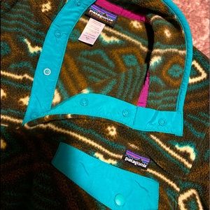 Patagonia synchilla pullover sweater